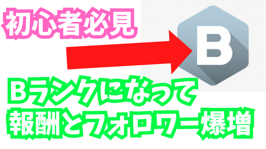 【2023年最新】楽天ルームで報酬がアップするBランクになる方法